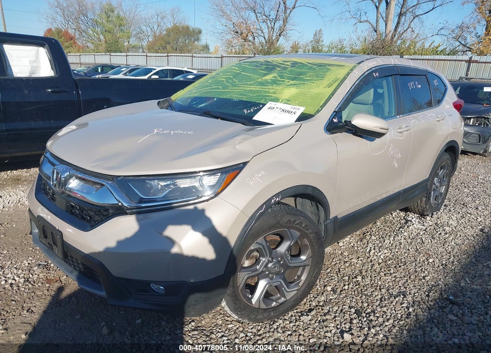 2018 HONDA CR-V EX-L/EX-L NAVI VIN: 5J6RW2H83JL003321