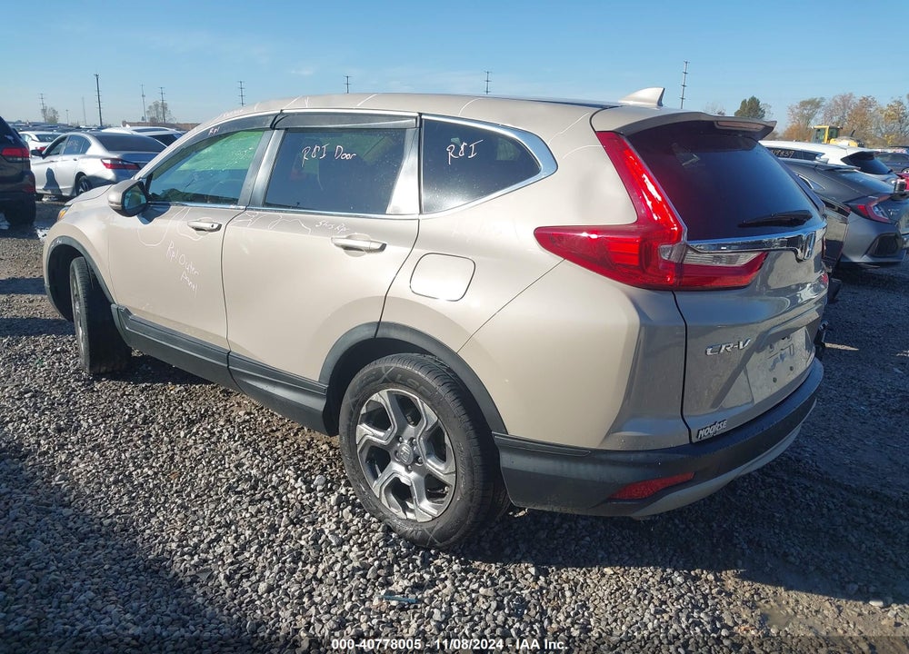 2018 HONDA CR-V EX-L/EX-L NAVI VIN: 5J6RW2H83JL003321