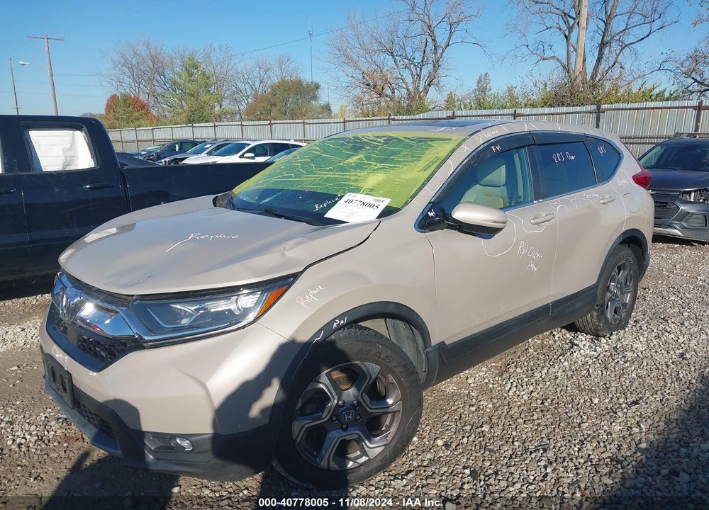 2018 HONDA CR-V EX-L/EX-L NAVI VIN: 5J6RW2H83JL003321