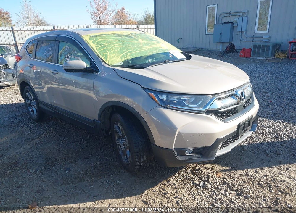 2018 HONDA CR-V EX-L/EX-L NAVI VIN: 5J6RW2H83JL003321