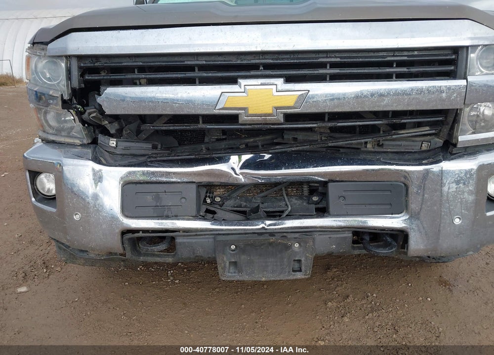 2015 CHEVROLET SILVERADO 2500HD LTZ VIN: 1GC1KWEG8FF164996
