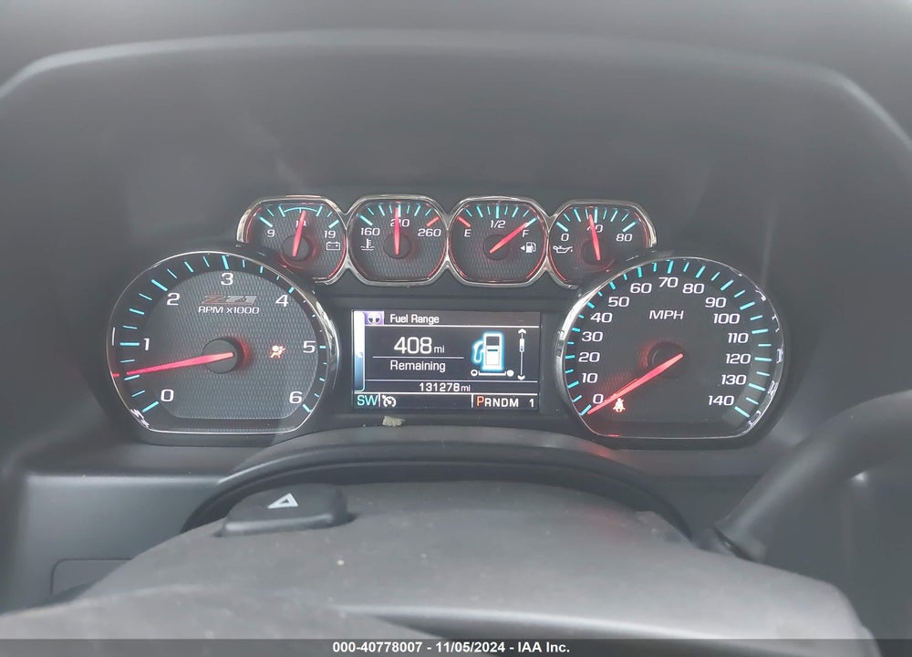 2015 CHEVROLET SILVERADO 2500HD LTZ VIN: 1GC1KWEG8FF164996