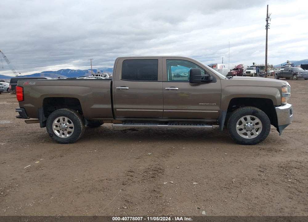 2015 CHEVROLET SILVERADO 2500HD LTZ VIN: 1GC1KWEG8FF164996