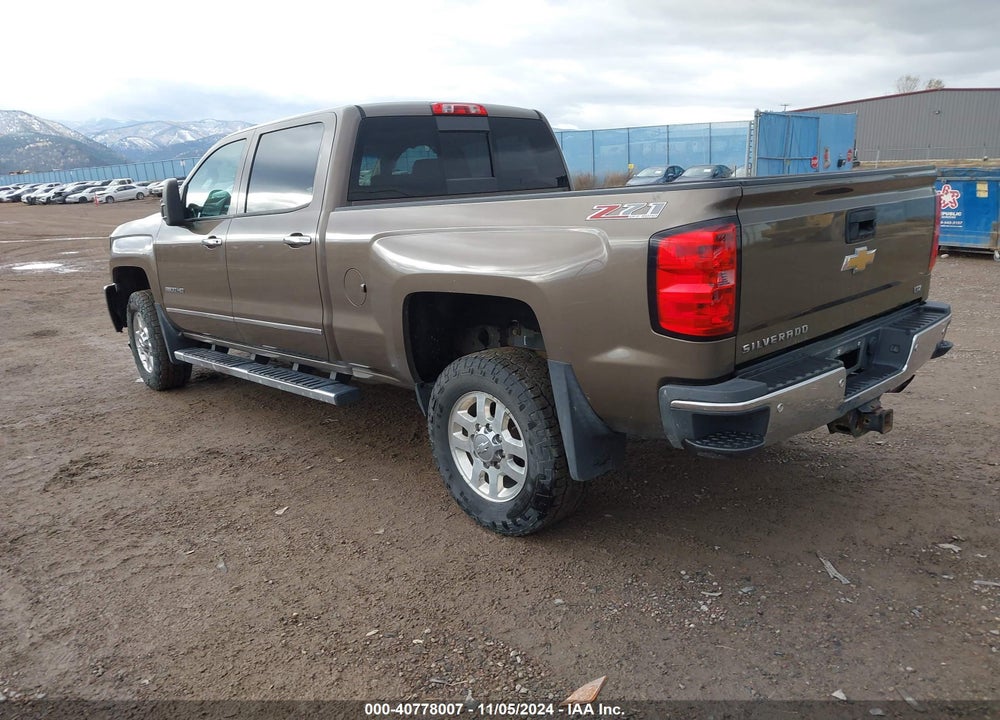 2015 CHEVROLET SILVERADO 2500HD LTZ VIN: 1GC1KWEG8FF164996