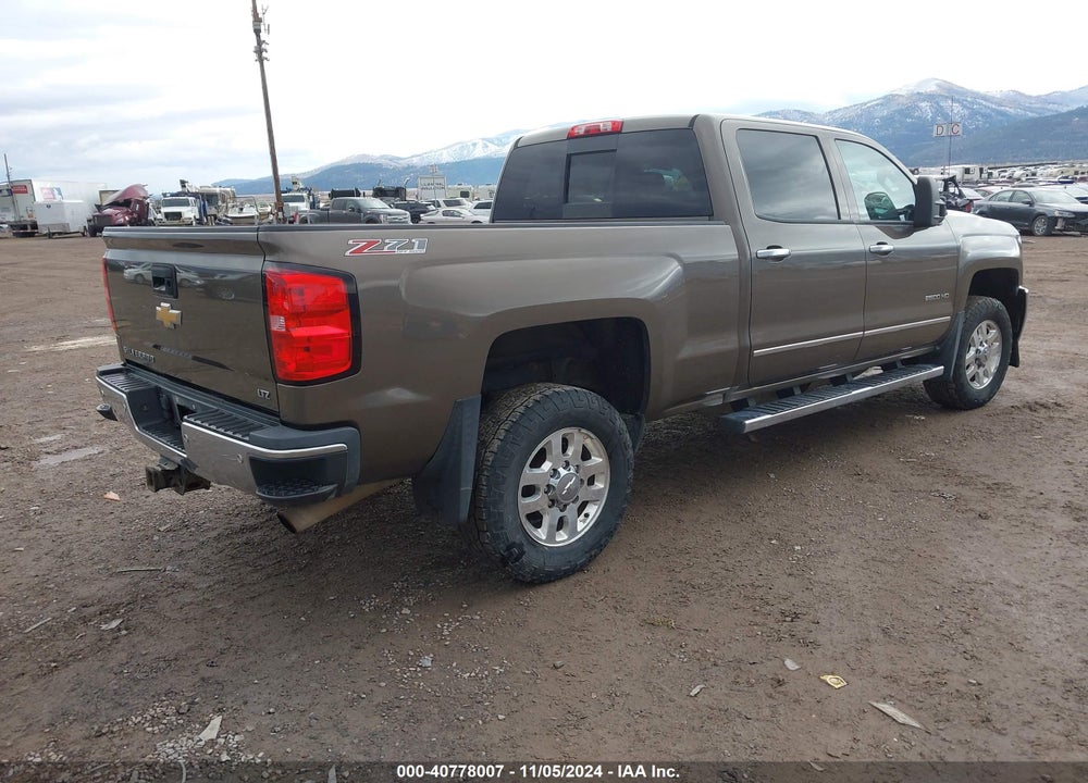 2015 CHEVROLET SILVERADO 2500HD LTZ VIN: 1GC1KWEG8FF164996