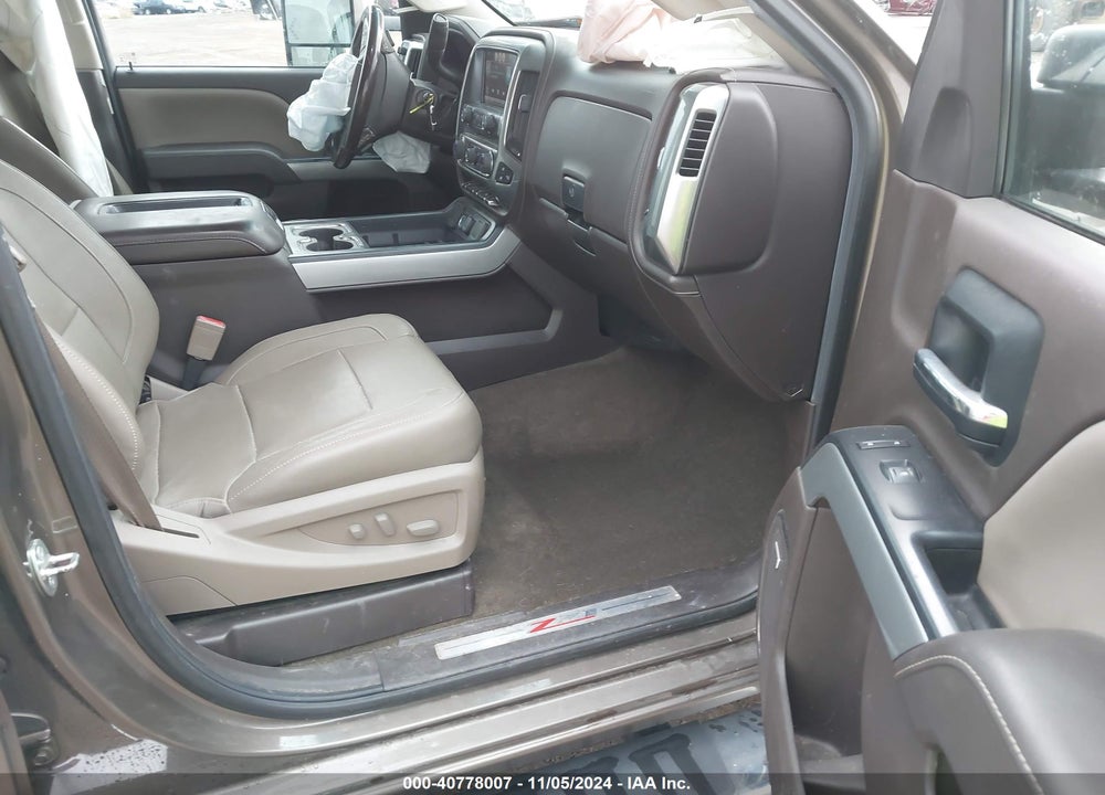 2015 CHEVROLET SILVERADO 2500HD LTZ VIN: 1GC1KWEG8FF164996