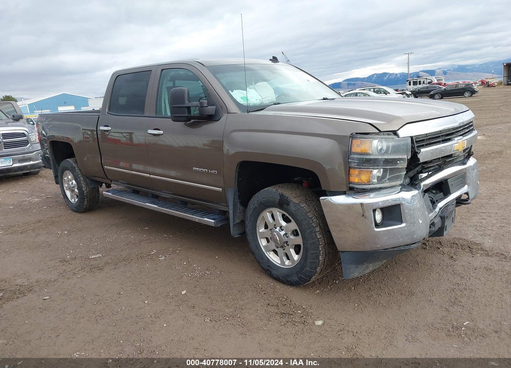 2015 CHEVROLET SILVERADO 2500HD LTZ VIN: 1GC1KWEG8FF164996