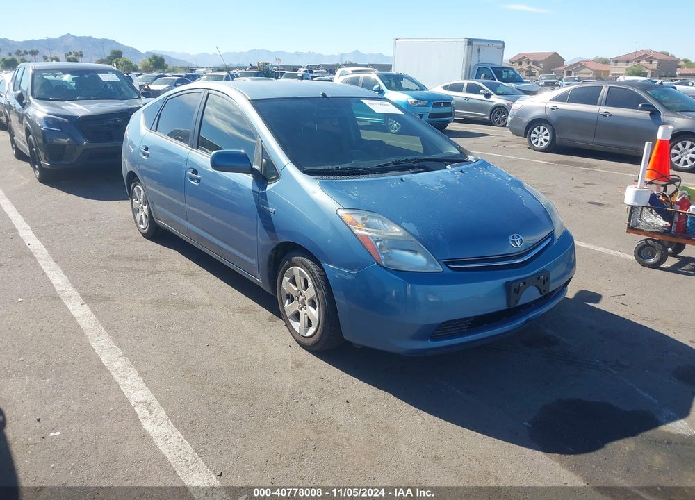 2007 TOYOTA PRIUS VIN: JTDKB20UX77670299