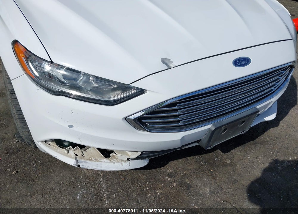 2017 FORD FUSION S VIN: 3FA6P0G75HR110763