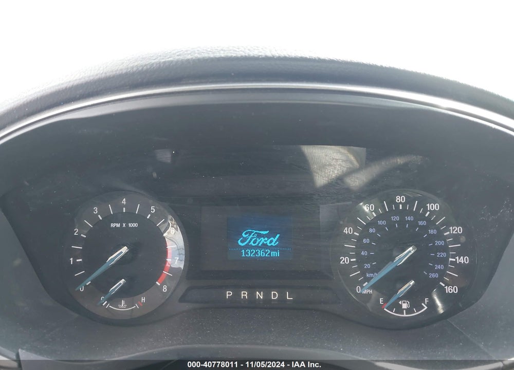 2017 FORD FUSION S VIN: 3FA6P0G75HR110763