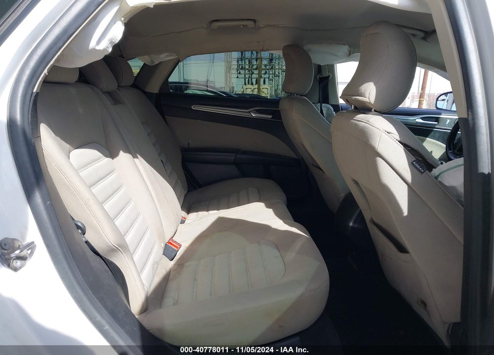 2017 FORD FUSION S VIN: 3FA6P0G75HR110763