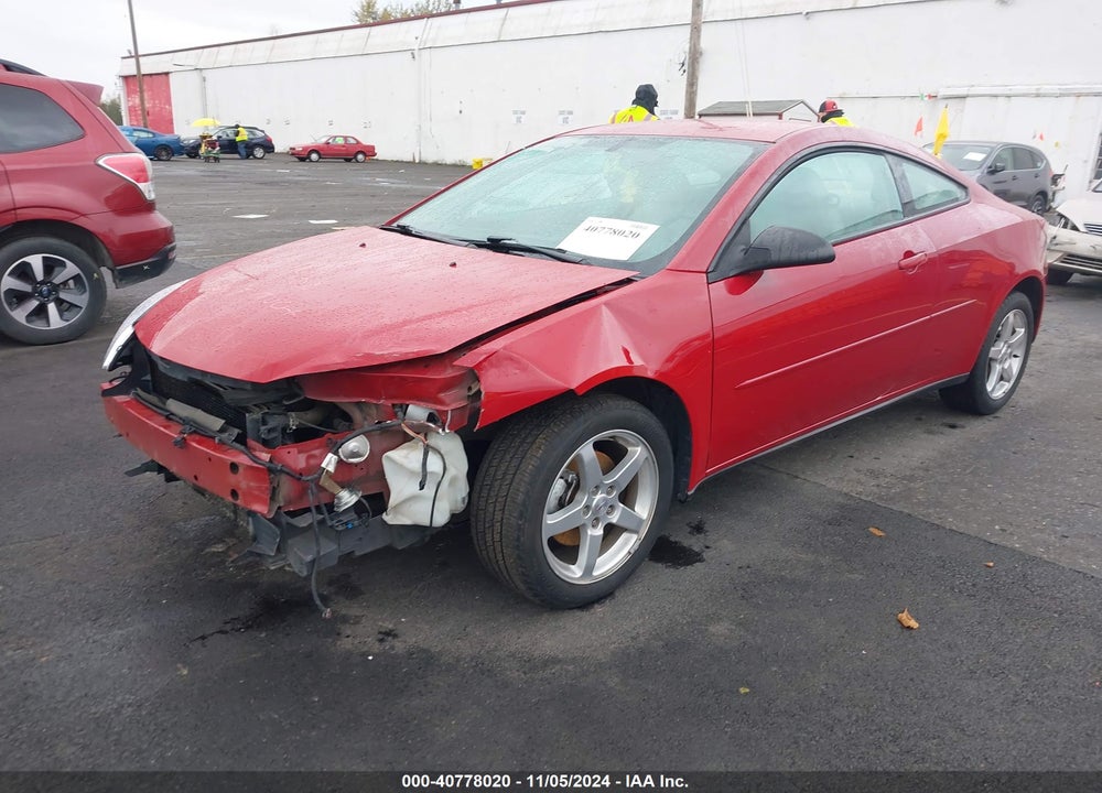 2006 PONTIAC G6 GT VIN: 1G2ZH158764132201