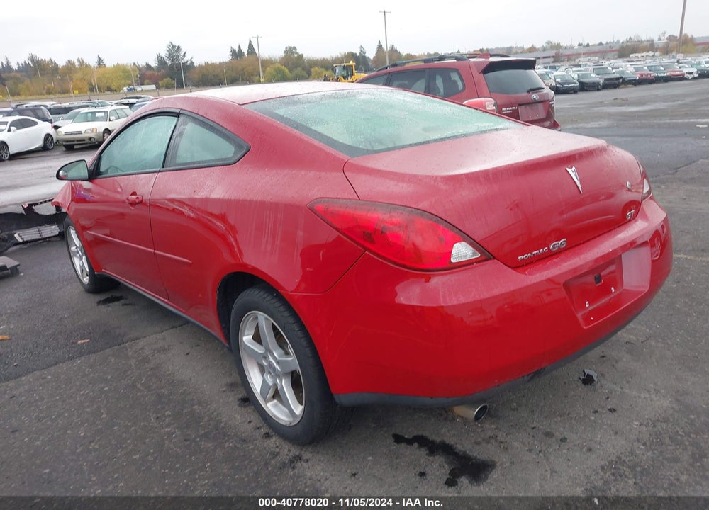 2006 PONTIAC G6 GT VIN: 1G2ZH158764132201