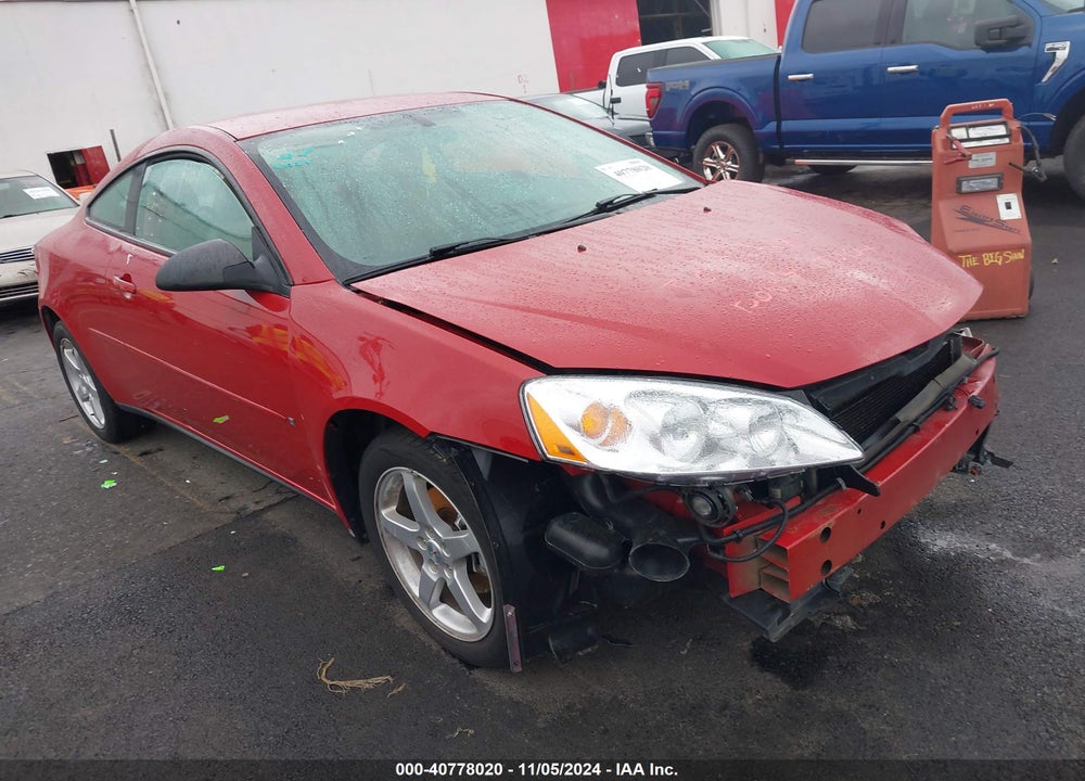 2006 PONTIAC G6 GT VIN: 1G2ZH158764132201