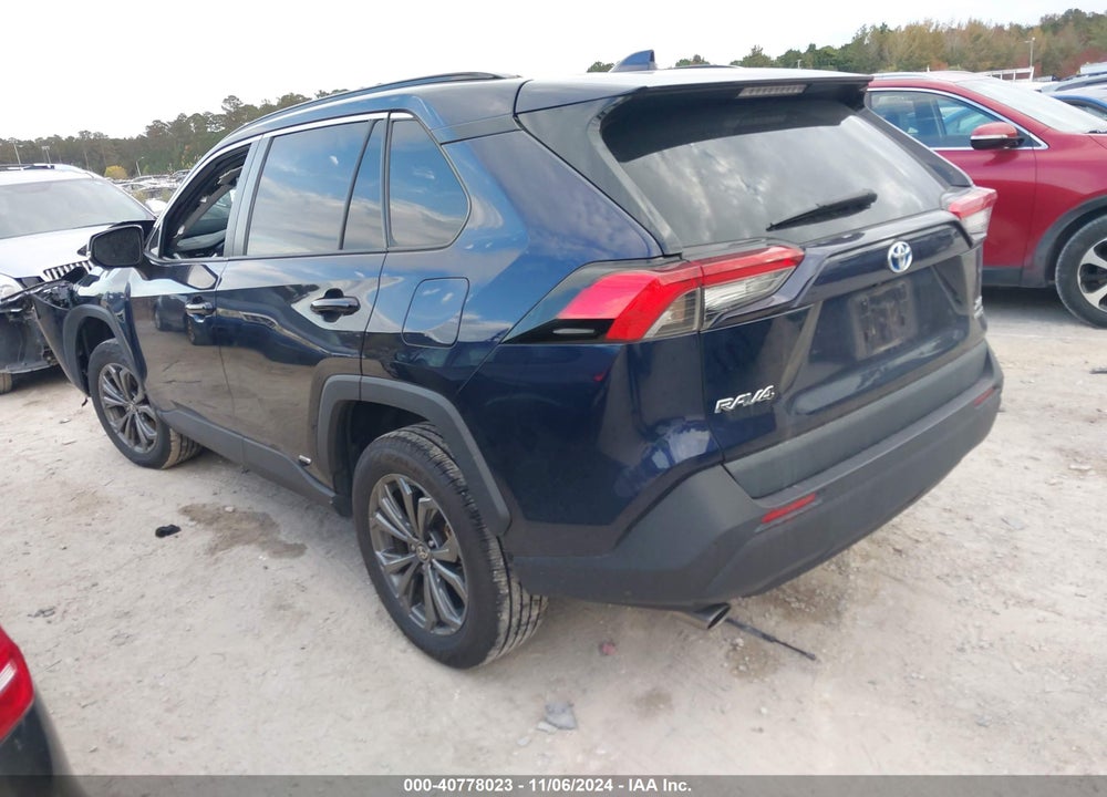2022 TOYOTA RAV4 HYBRID XLE PREMIUM VIN: 4T3B6RFV7NU081614