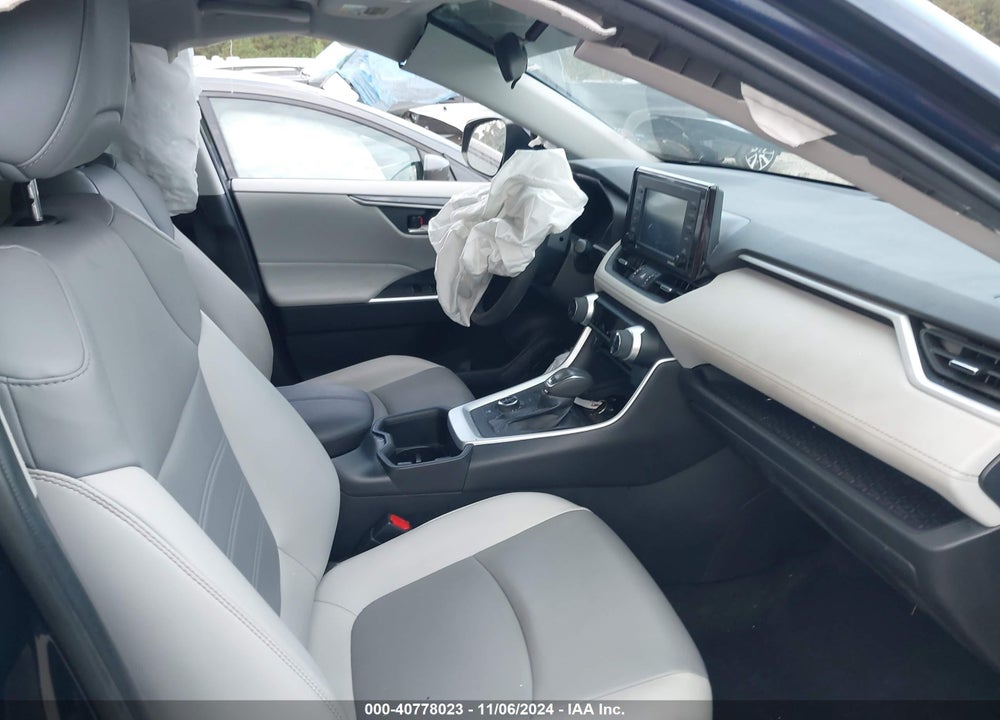 2022 TOYOTA RAV4 HYBRID XLE PREMIUM VIN: 4T3B6RFV7NU081614