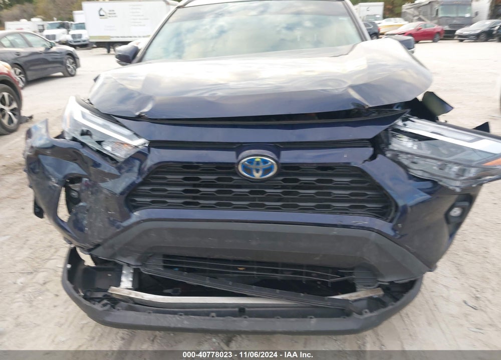 2022 TOYOTA RAV4 HYBRID XLE PREMIUM VIN: 4T3B6RFV7NU081614