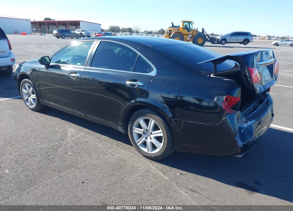 2008 LEXUS ES 350 VIN: JTHBJ46G282259976