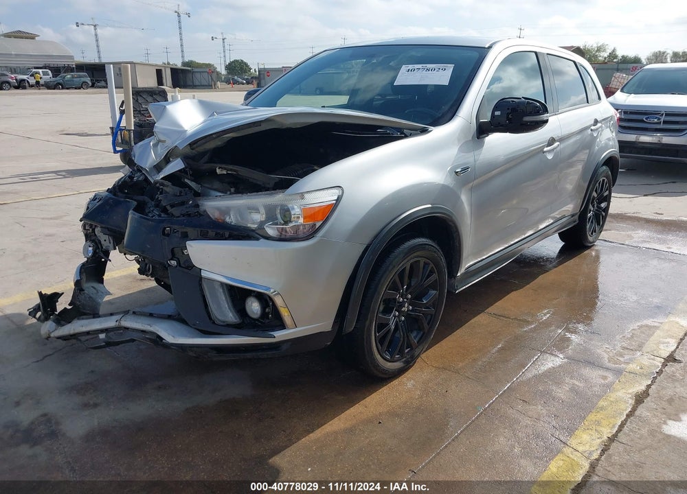 2018 MITSUBISHI OUTLANDER SPORT 2.0 LE VIN: JA4AP3AU8JZ023505