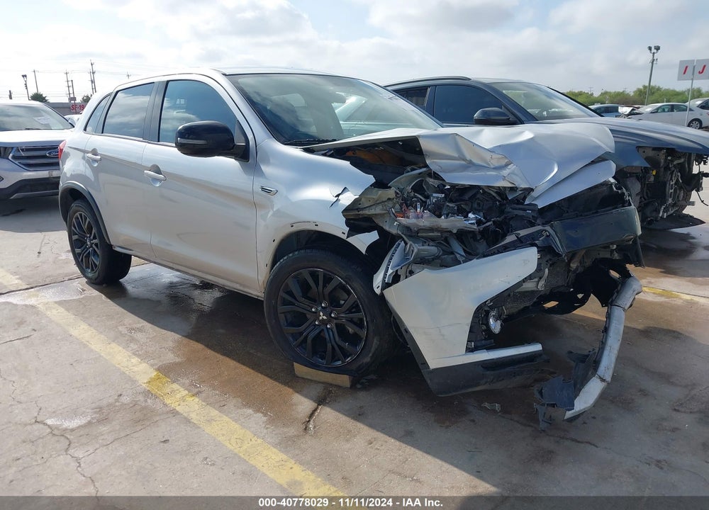 2018 MITSUBISHI OUTLANDER SPORT 2.0 LE VIN: JA4AP3AU8JZ023505