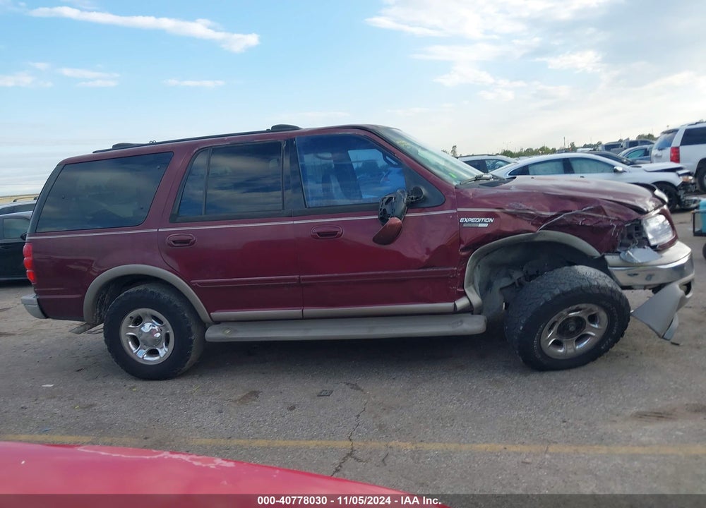 2000 FORD EXPEDITION EDDIE BAUER VIN: 1FMRU17L7YLC42128