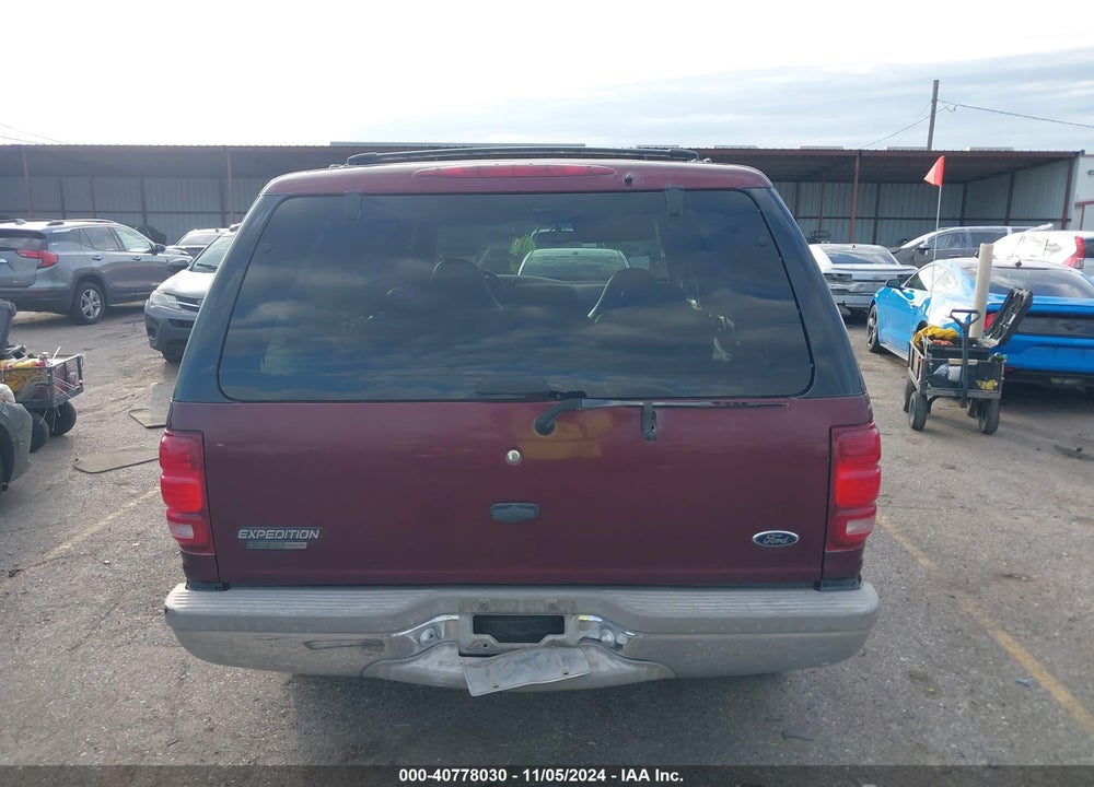 2000 FORD EXPEDITION EDDIE BAUER VIN: 1FMRU17L7YLC42128