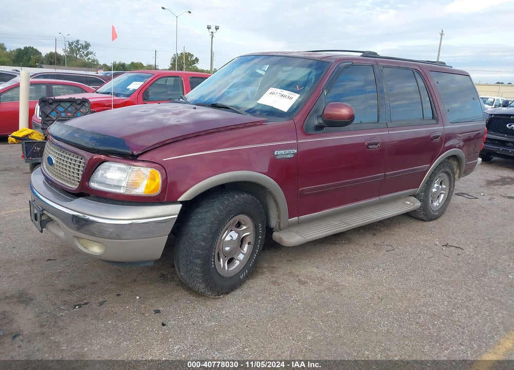 2000 FORD EXPEDITION EDDIE BAUER VIN: 1FMRU17L7YLC42128