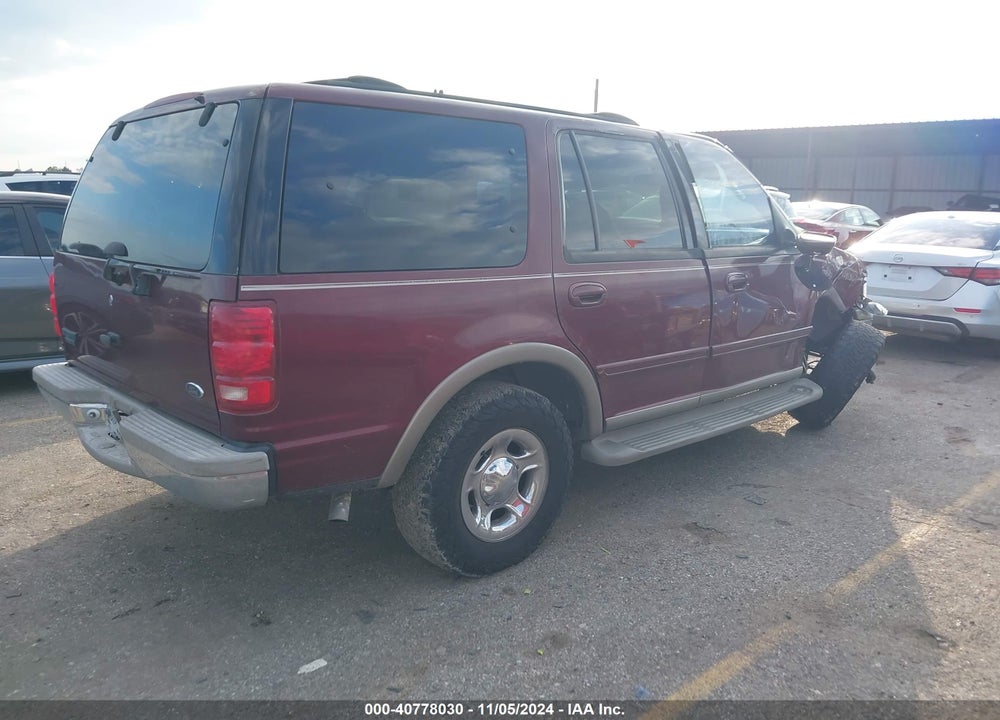 2000 FORD EXPEDITION EDDIE BAUER VIN: 1FMRU17L7YLC42128