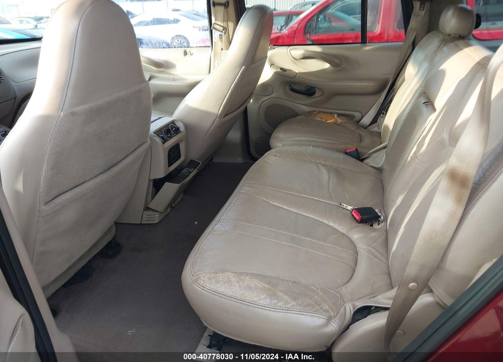 2000 FORD EXPEDITION EDDIE BAUER VIN: 1FMRU17L7YLC42128