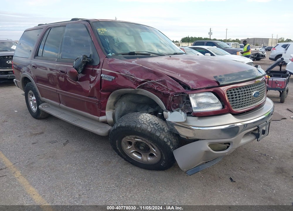 2000 FORD EXPEDITION EDDIE BAUER VIN: 1FMRU17L7YLC42128