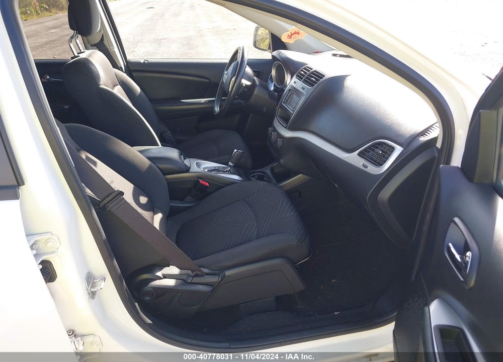 2018 DODGE JOURNEY SE VIN: 3C4PDCAB9JT295740