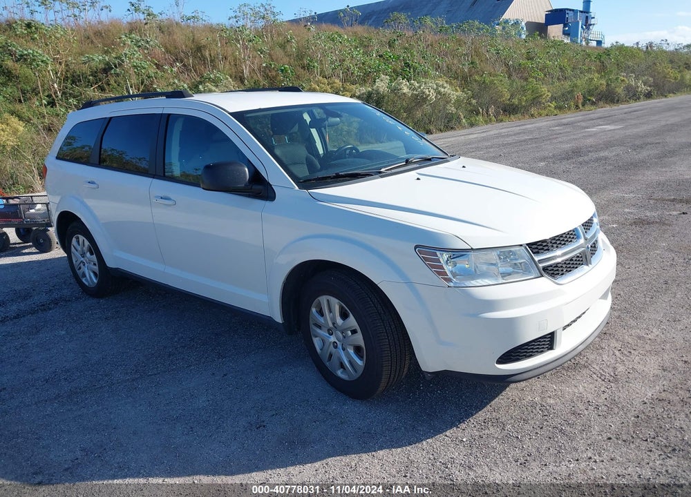2018 DODGE JOURNEY SE VIN: 3C4PDCAB9JT295740