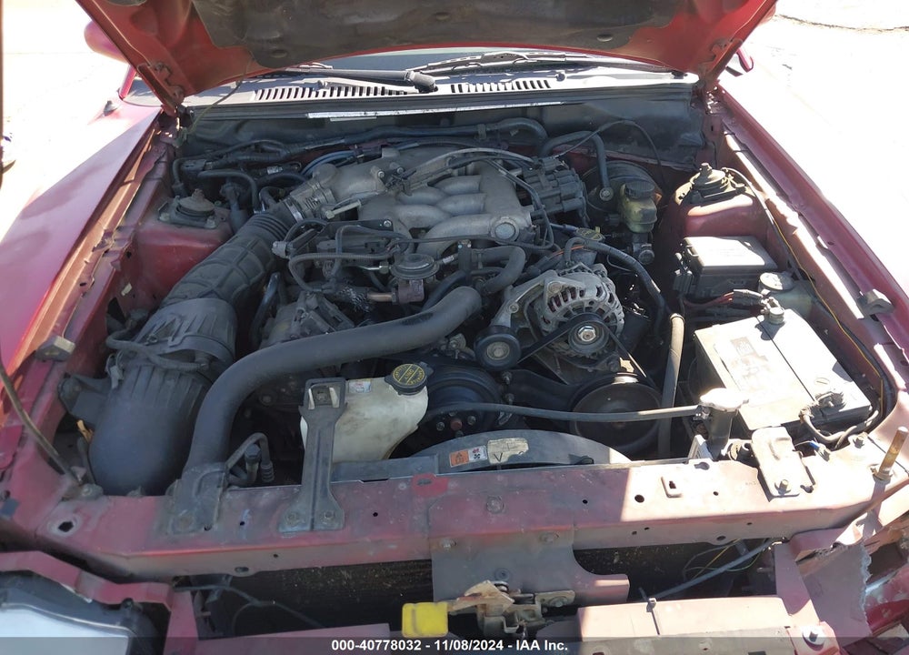 2004 FORD MUSTANG PREMIUM VIN: 1FAFP406X4F150868