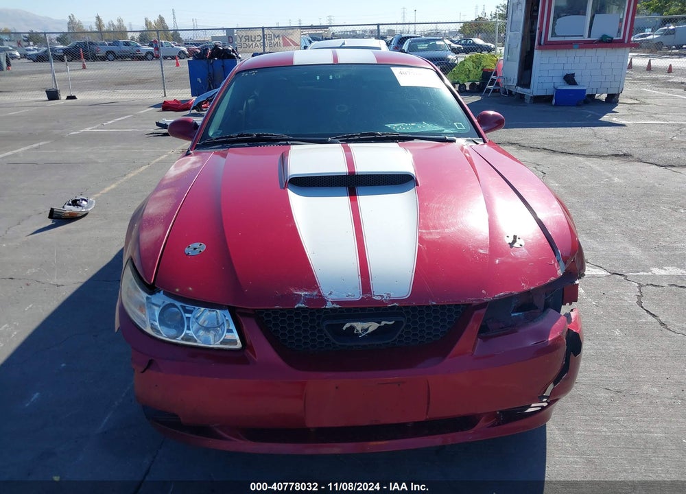 2004 FORD MUSTANG PREMIUM VIN: 1FAFP406X4F150868