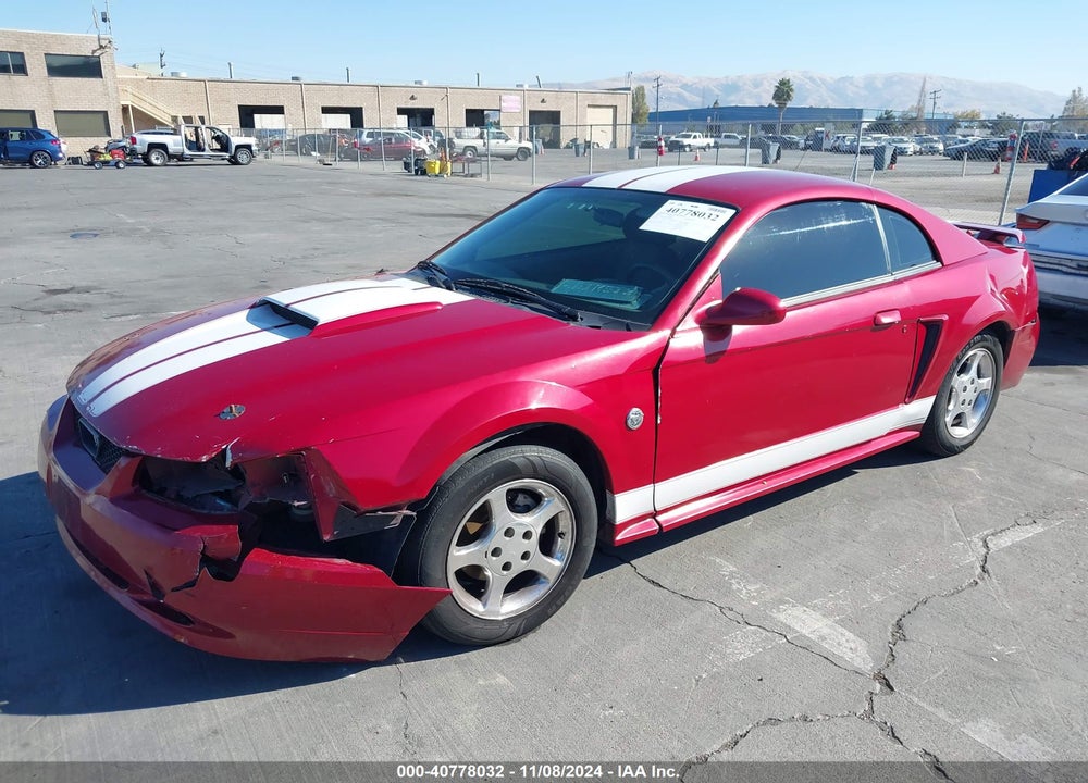 2004 FORD MUSTANG PREMIUM VIN: 1FAFP406X4F150868
