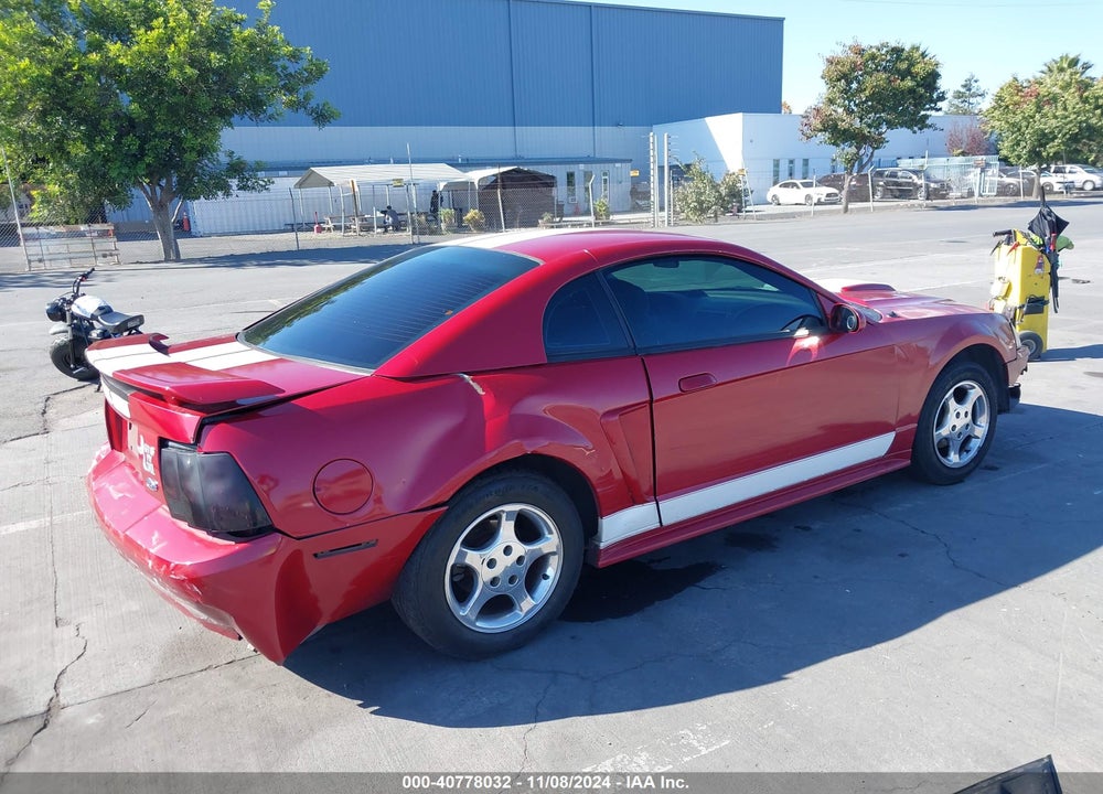 2004 FORD MUSTANG PREMIUM VIN: 1FAFP406X4F150868