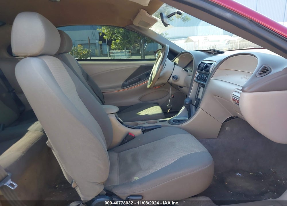 2004 FORD MUSTANG PREMIUM VIN: 1FAFP406X4F150868