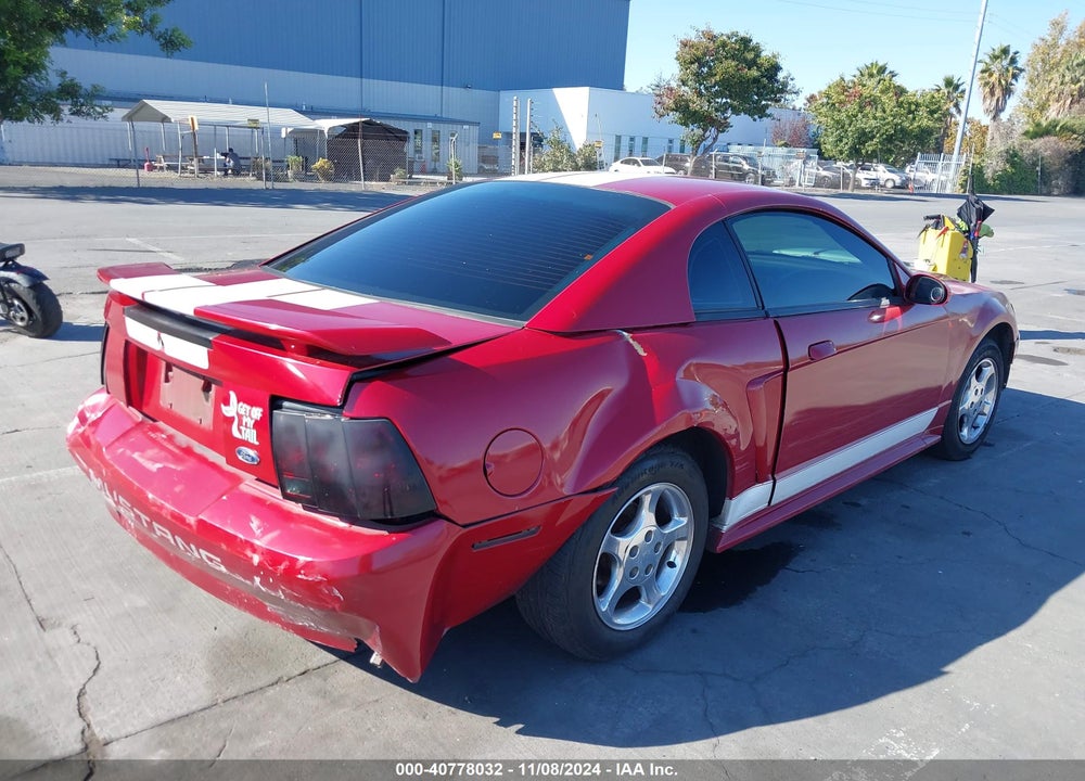 2004 FORD MUSTANG PREMIUM VIN: 1FAFP406X4F150868