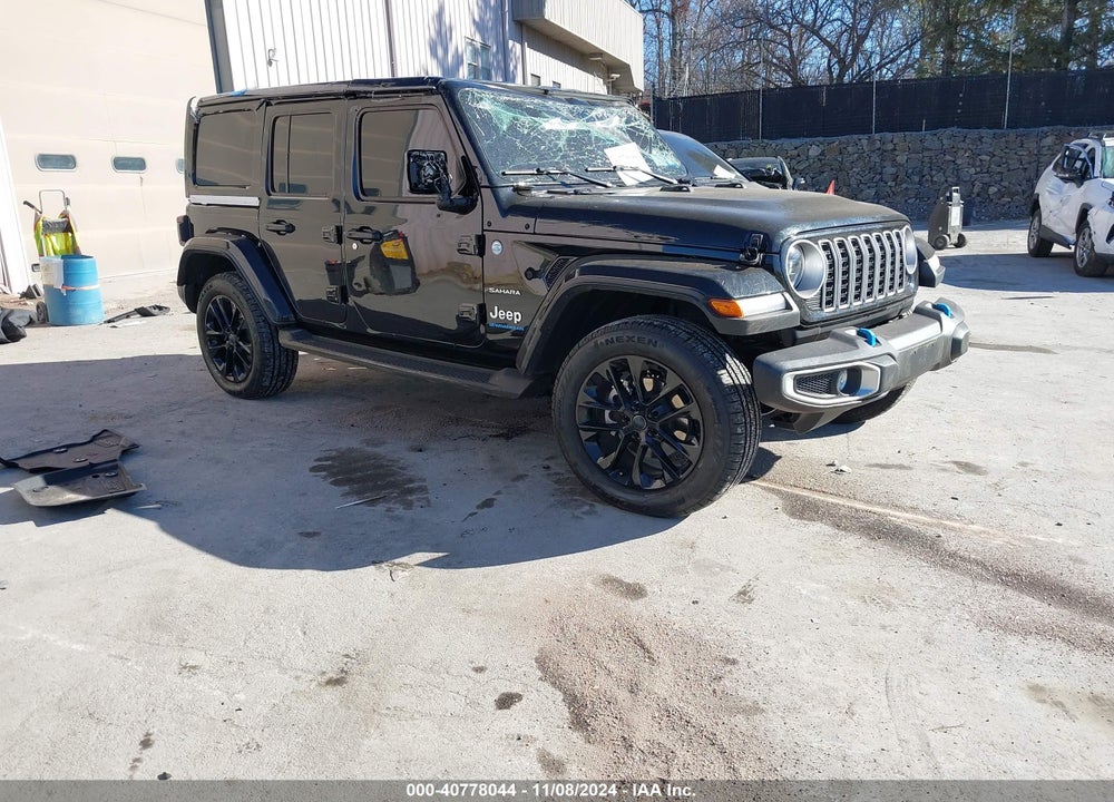 2024 JEEP WRANGLER 4XE SAHARA 4XE VIN: 1C4RJXP6XRW317656