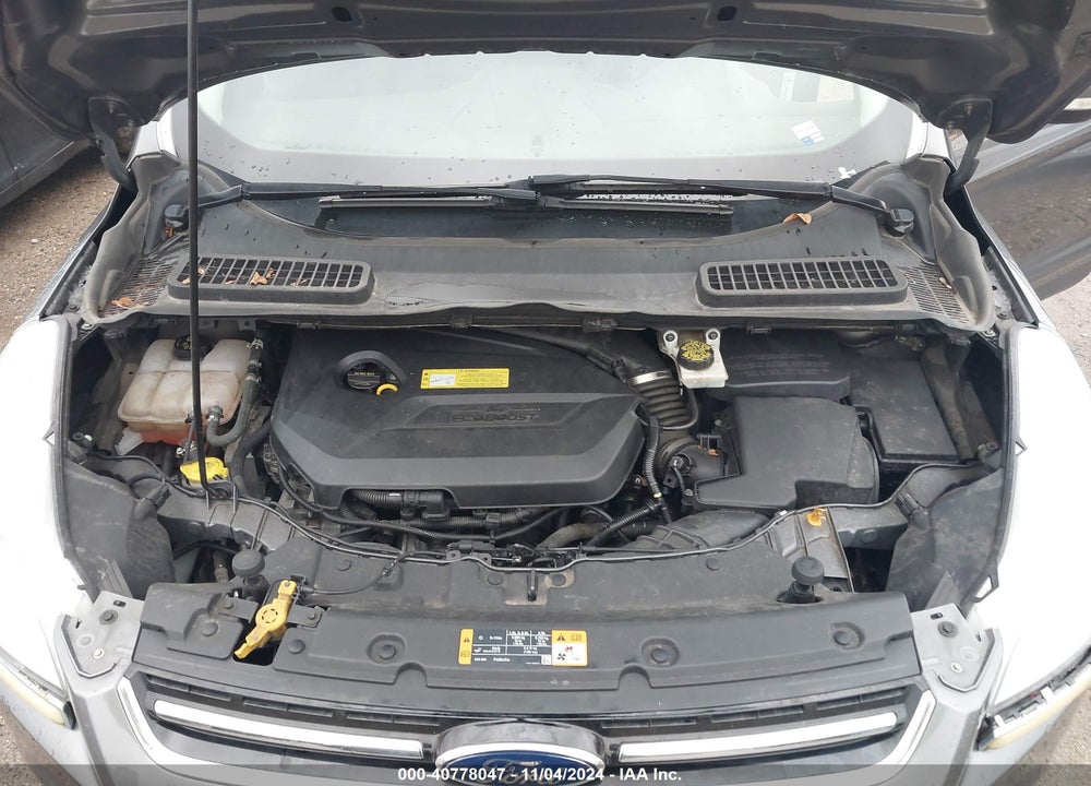 2014 FORD ESCAPE TITANIUM VIN: 1FMCU9JX6EUA20072