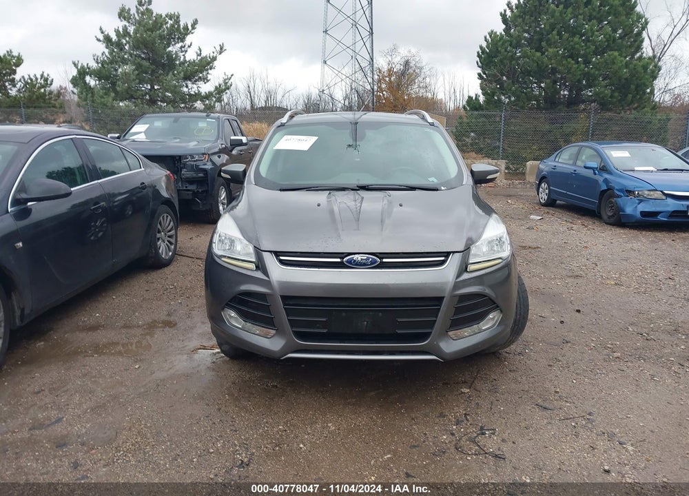 2014 FORD ESCAPE TITANIUM VIN: 1FMCU9JX6EUA20072