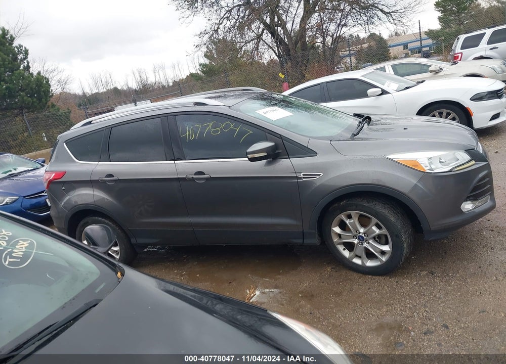 2014 FORD ESCAPE TITANIUM VIN: 1FMCU9JX6EUA20072