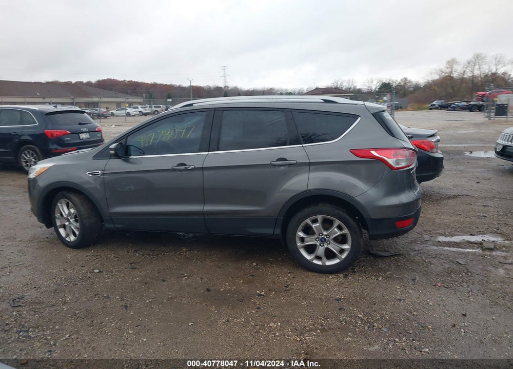 2014 FORD ESCAPE TITANIUM VIN: 1FMCU9JX6EUA20072
