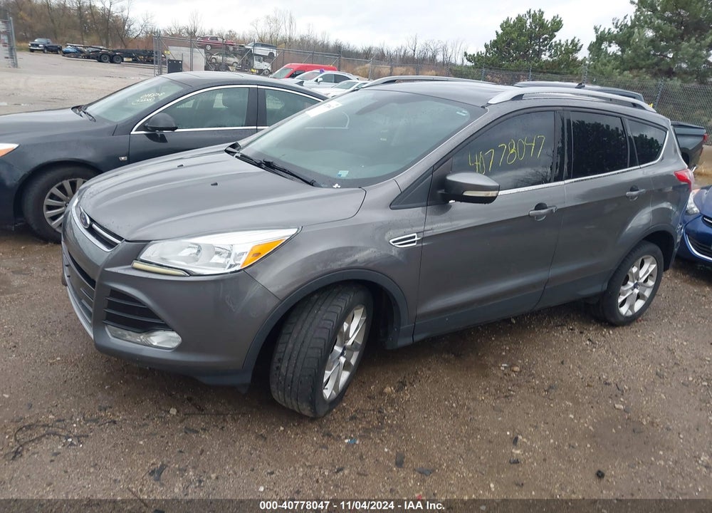 2014 FORD ESCAPE TITANIUM VIN: 1FMCU9JX6EUA20072
