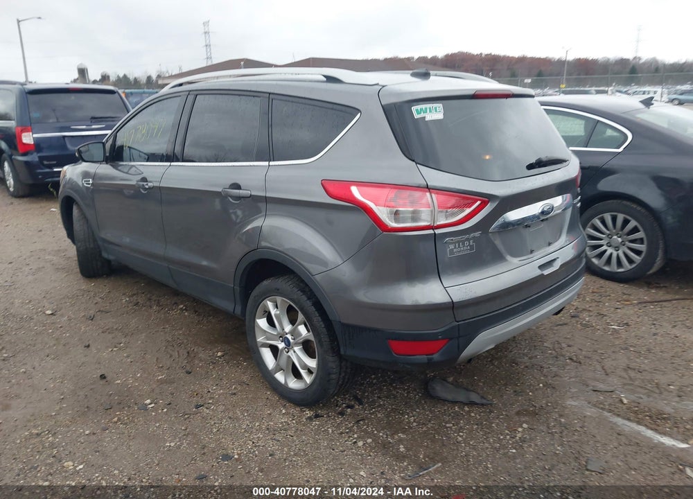 2014 FORD ESCAPE TITANIUM VIN: 1FMCU9JX6EUA20072