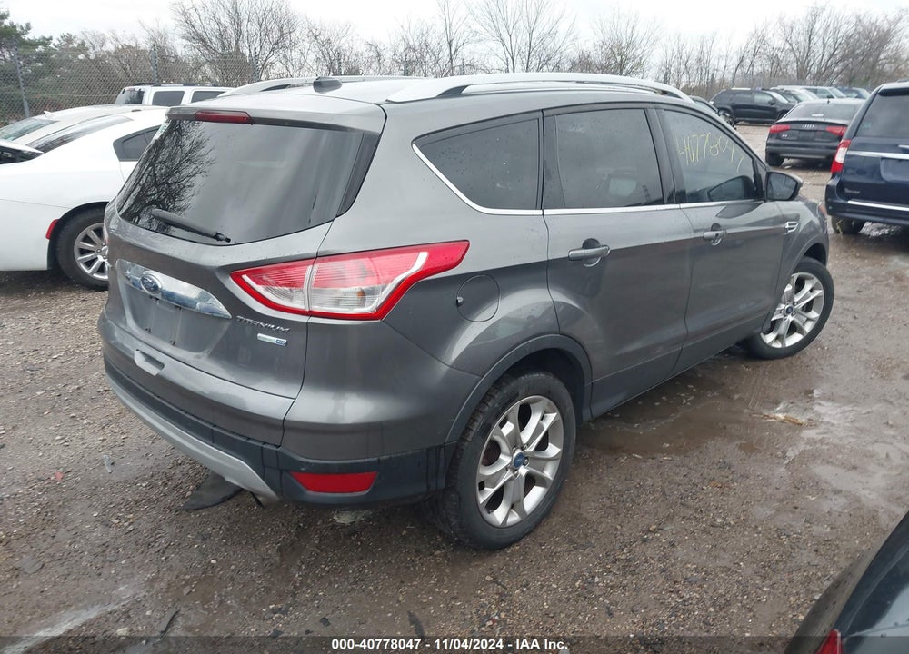2014 FORD ESCAPE TITANIUM VIN: 1FMCU9JX6EUA20072