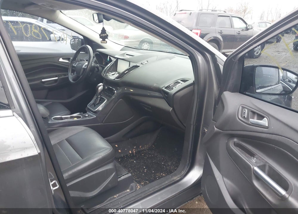 2014 FORD ESCAPE TITANIUM VIN: 1FMCU9JX6EUA20072