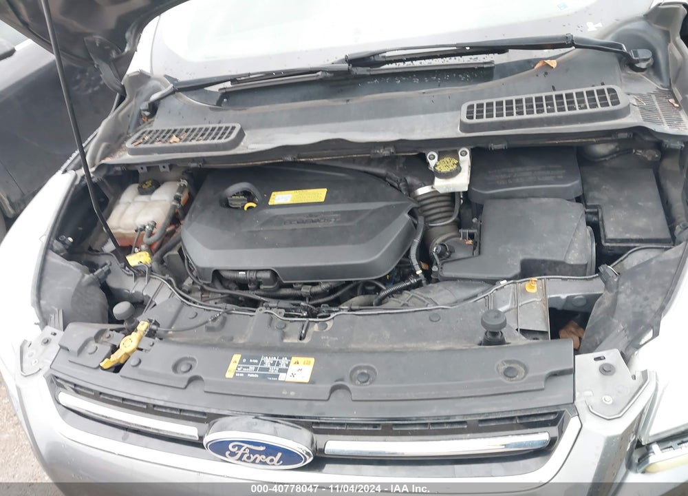 2014 FORD ESCAPE TITANIUM VIN: 1FMCU9JX6EUA20072
