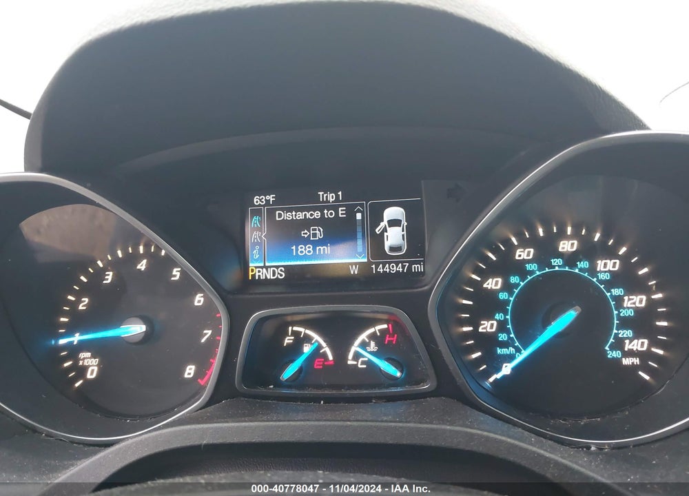 2014 FORD ESCAPE TITANIUM VIN: 1FMCU9JX6EUA20072