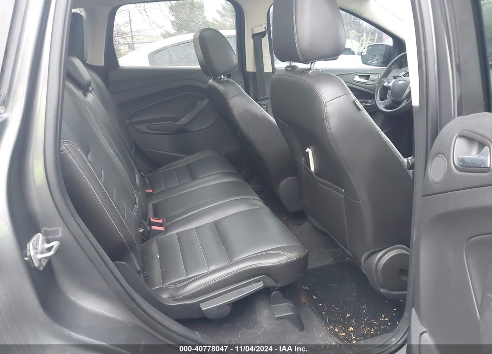 2014 FORD ESCAPE TITANIUM VIN: 1FMCU9JX6EUA20072